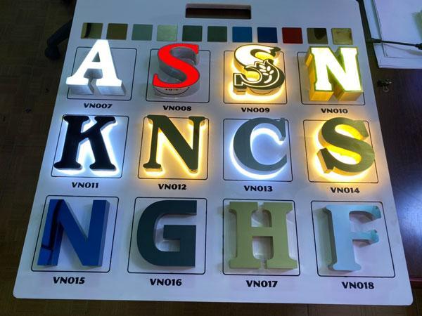 Thi Công Bảng Hiệu Chữ Nổi Chân Nhôm Chuyên Nghiệp, Thẩm Mỹ Cao