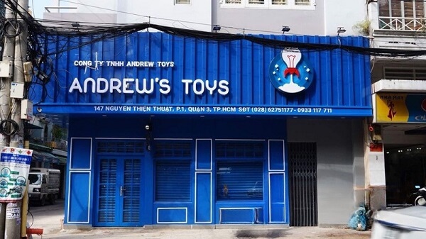 Mẫu Bảng Hiệu Chữ Nổi Đẹp