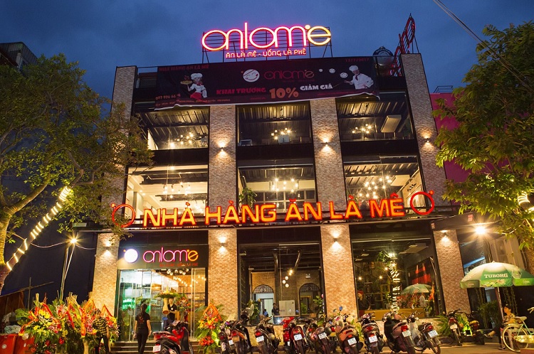 Biển Hiệu Chữ Nổi Đẹp