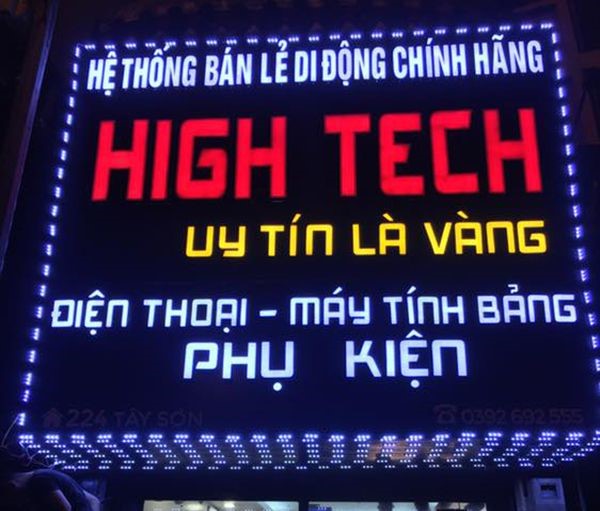 Mẫu Bảng Hiệu Chữ Nổi Đèn LED Đẹp Năm 2026