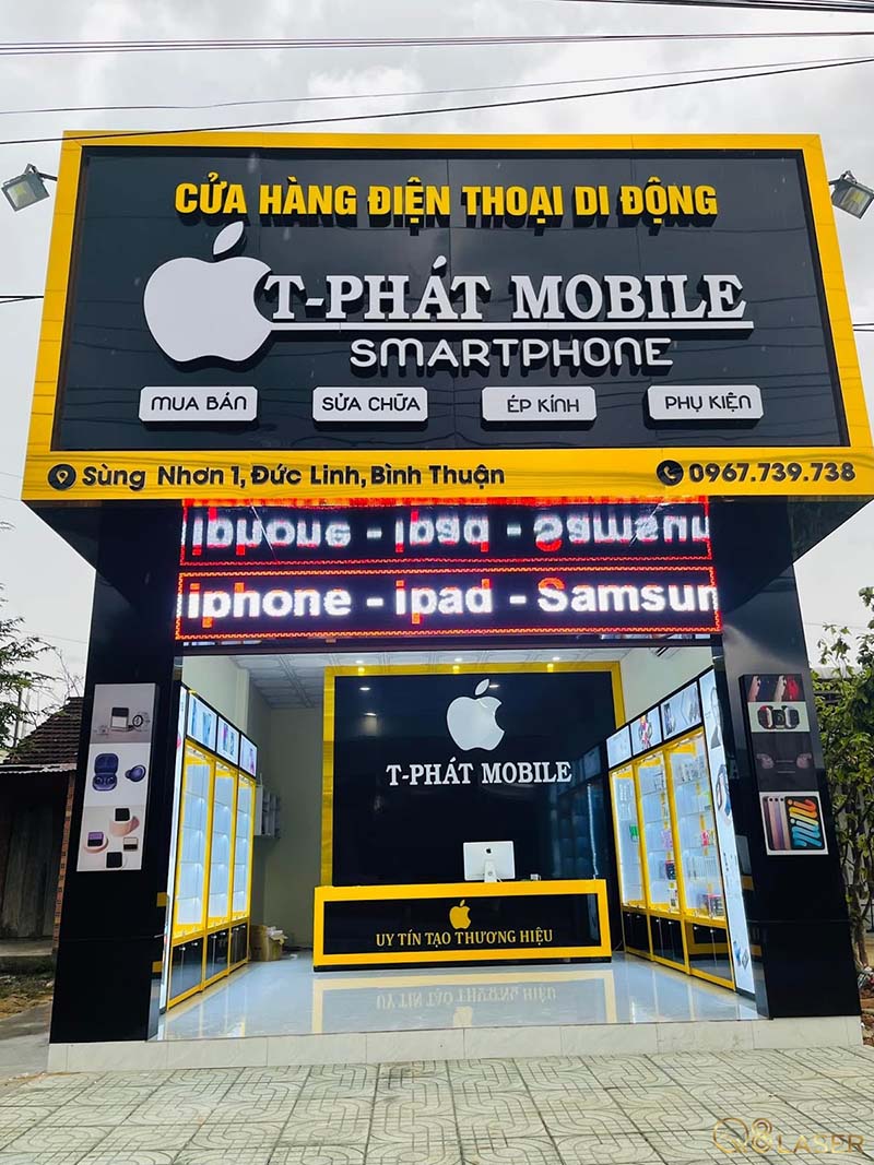Mẫu Biển Hiệu Chữ Nổi Đẹp Năm 2026