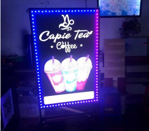 Mẫu Bảng Hiệu Hộp Đèn LED Đẹp