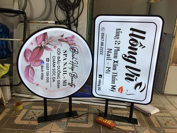 Mẫu Bảng Hiệu LED Vẫy Đẹp Năm 2026