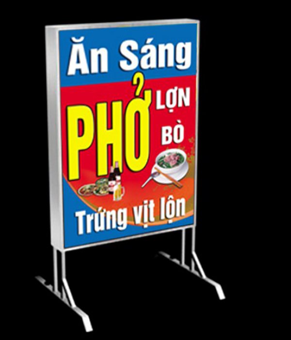 Thiết Kế Bảng Hiệu Hộp Đèn LED Đẹp