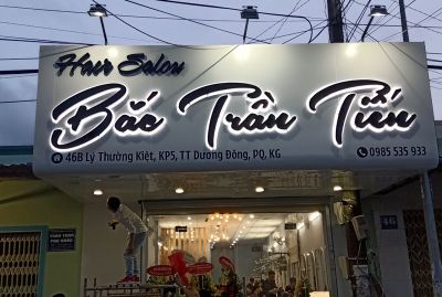 Mẫu Biển Chữ Nổi Đèn LED Đẹp Năm 2026