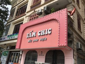 Biển Hiệu Alu Chữ Nổi Mica