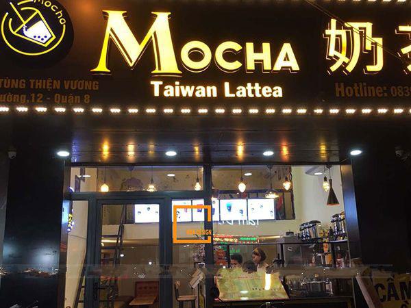 Thiết Kế Biển Hiệu Chữ Nổi Đẹp