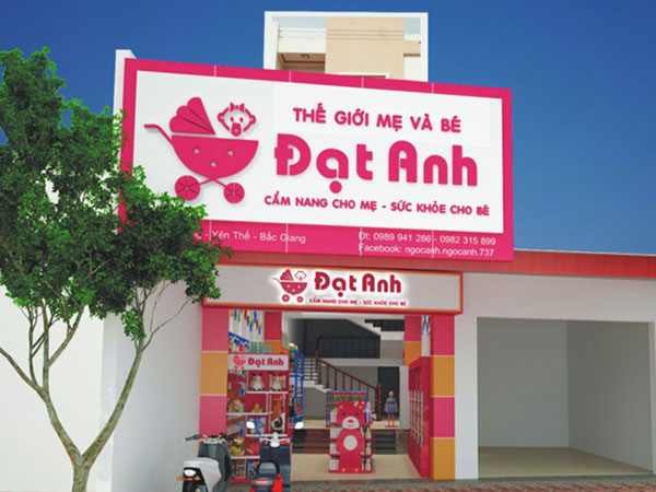 Mẫu Logo Bảng Hiệu Đẹp Năm 2026