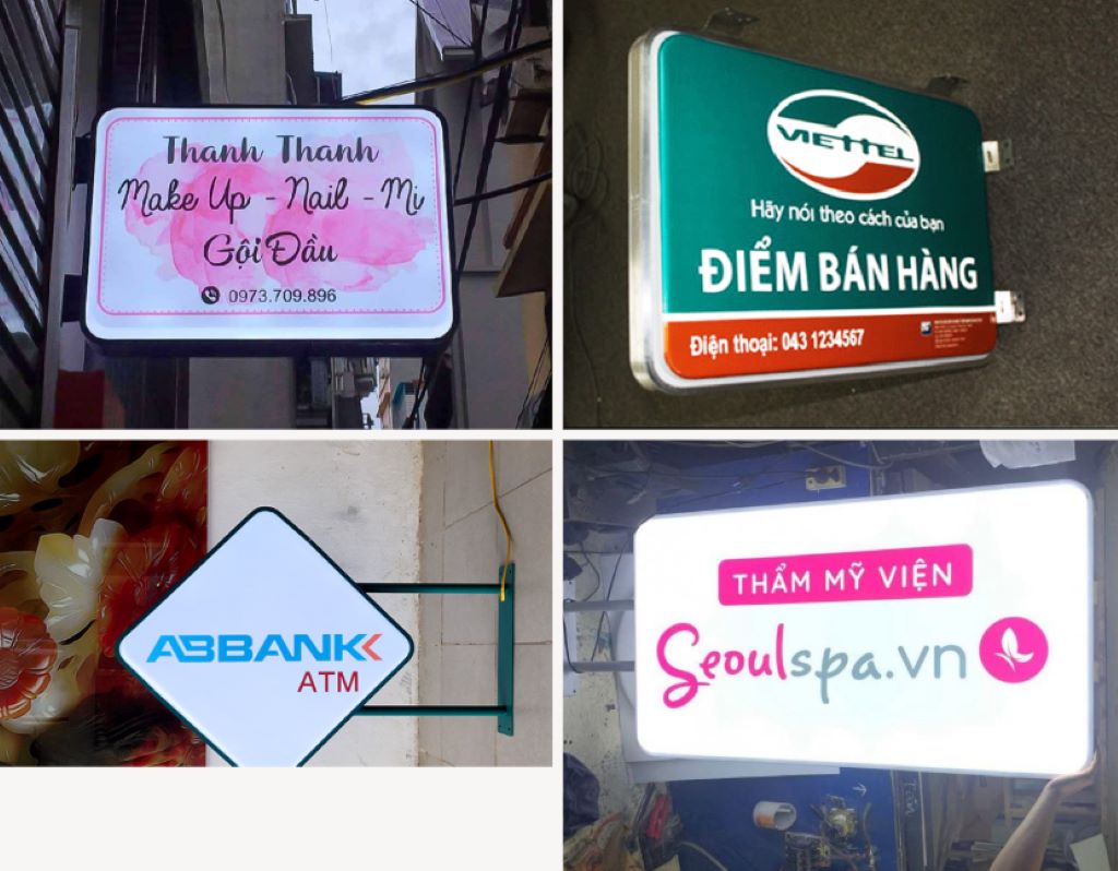 Thiết Kế Biển Vẫy Quảng Cáo Đẹp
