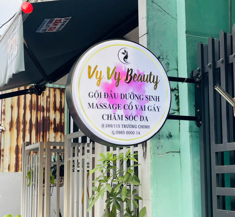 Mẫu Biển Quảng Cáo Hộp Đèn Mica Đẹp