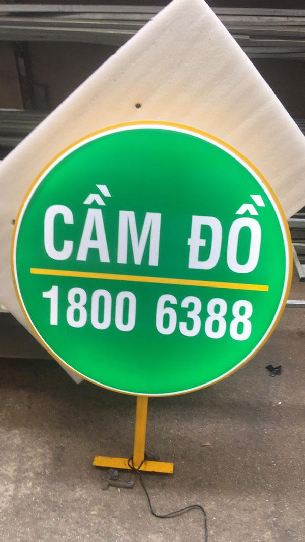 Thi Công Biển Vẫy Quảng Cáo Đẹp