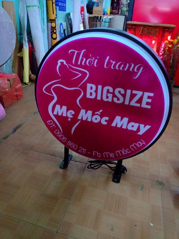 Mẫu Biển Vẫy Quảng Cáo Đẹp