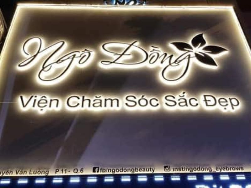 Bảng Hiệu Chữ Nổi Alu Đẹp
