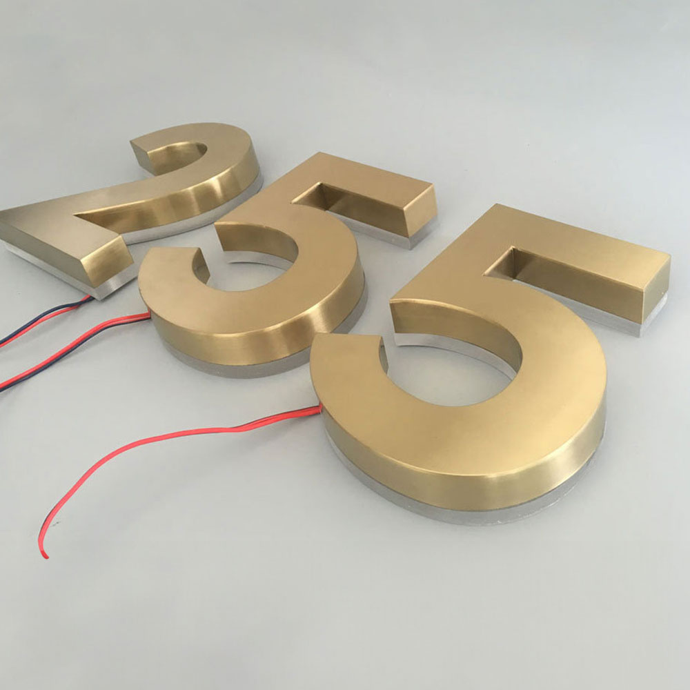 Xu Hướng Thiết Kế Bảng Hiệu Chữ Nổi Inox Vàng Năm 2026