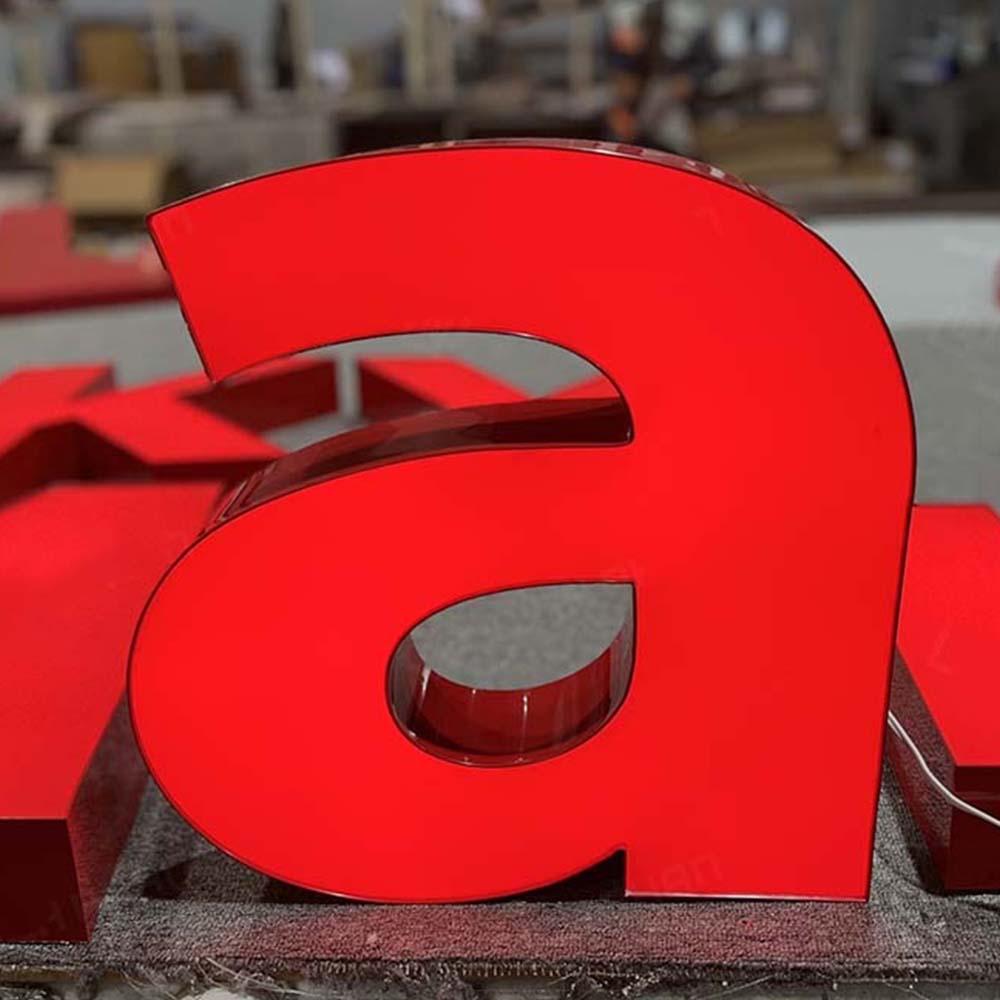 Thiết Kế Chữ Nổi Mica Đèn LED