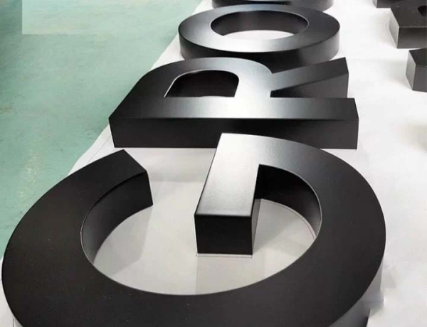 Gia Công Chữ Nổi Inox TP.HCM Uy Tín, Chất Lượng