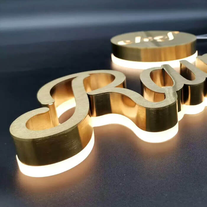 Xu Hướng Thiết Kế Bảng Hiệu Chữ Nổi Inox Năm 2026 Hiện Đại