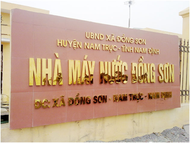 Thi Công Bảng Hiệu Chữ Nổi Inox Đẹp