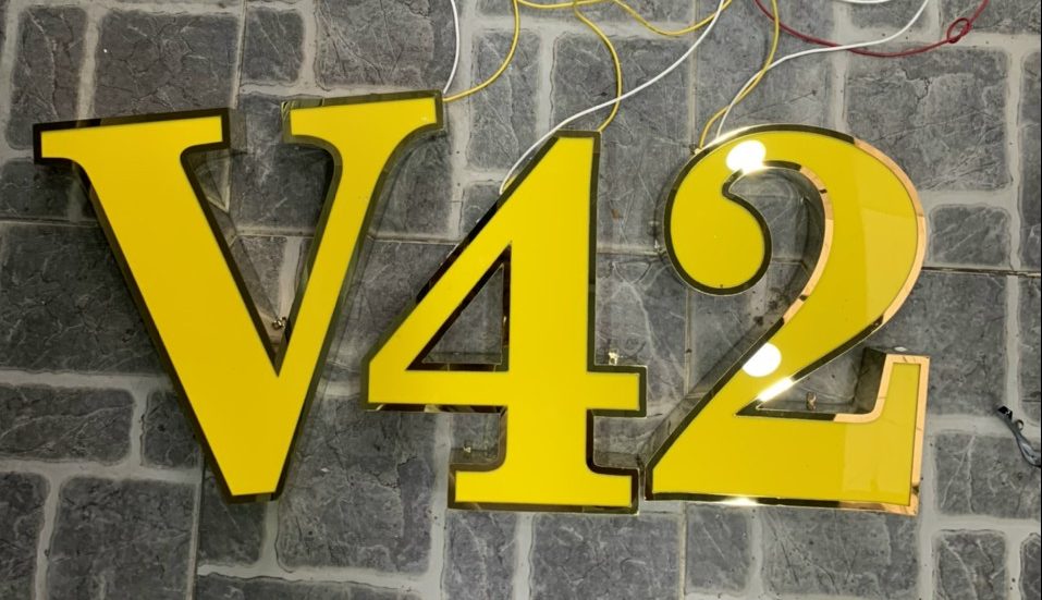 Mẫu Chữ Nổi Inox Đẹp