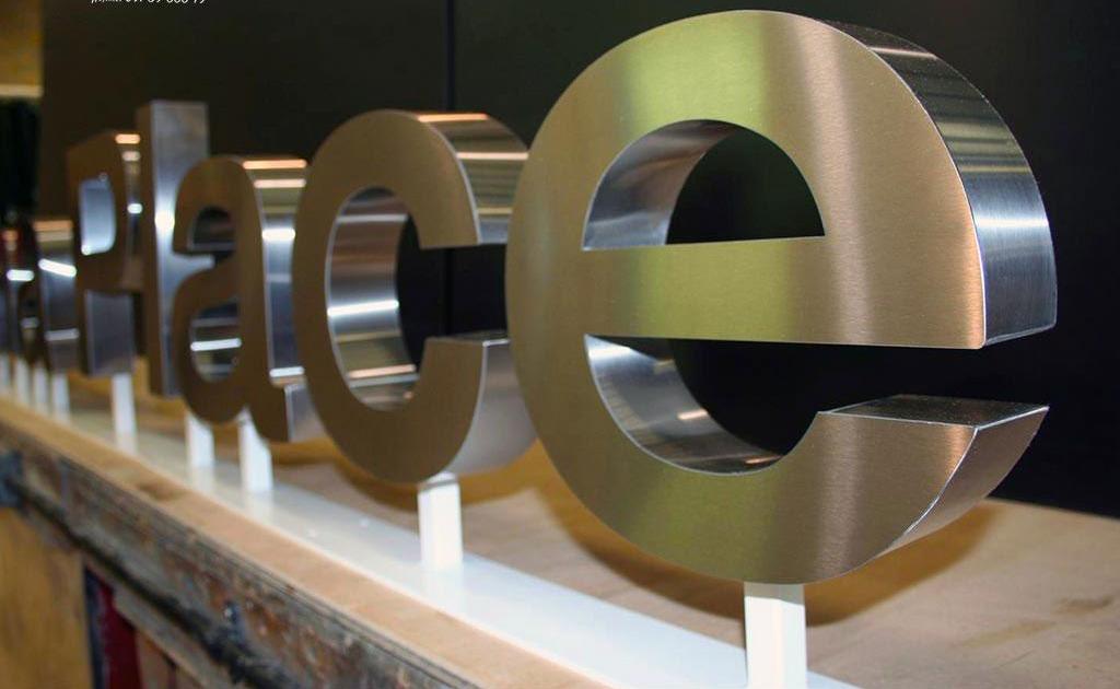 Gia Công Chữ Nổi Inox Vàng TP.HCM Sang Trọng