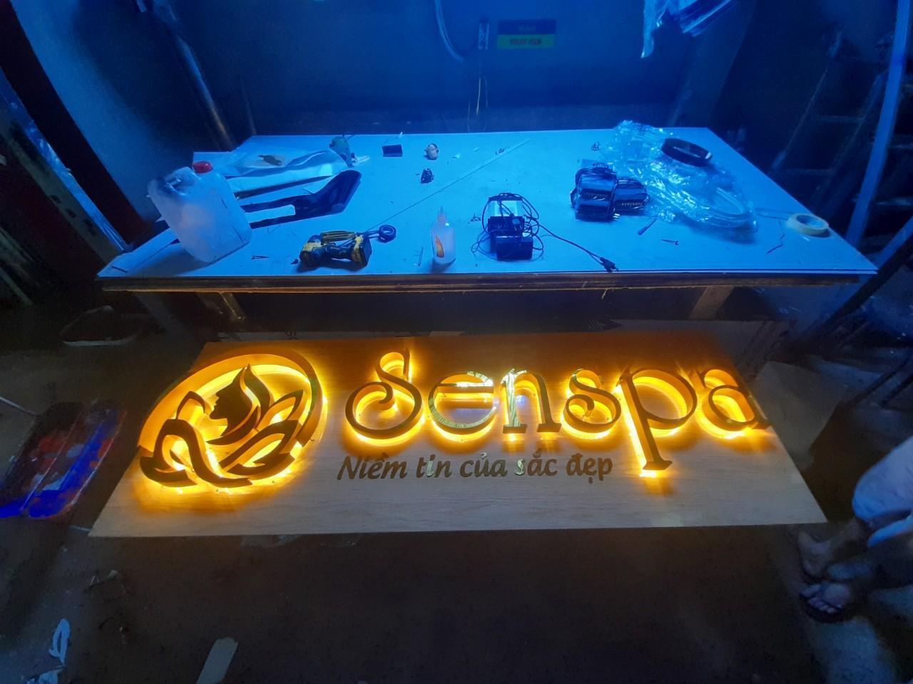 Mẫu Bảng Hiệu Công Ty Inox Đẹp Năm 2026