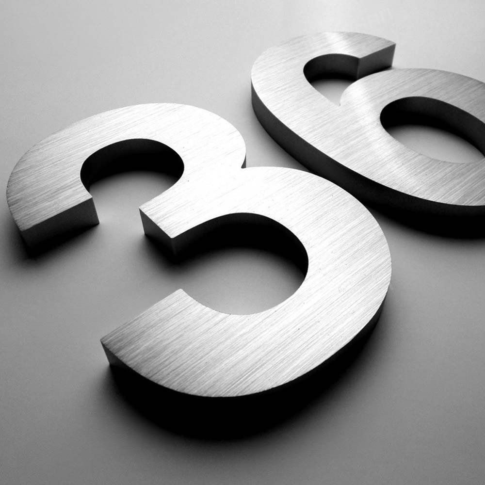 Thiết Kế Chữ Nổi Inox