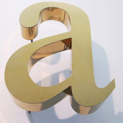 Gia Công Chữ Nổi Inox TP.HCM Uy Tín, Chất Lượng