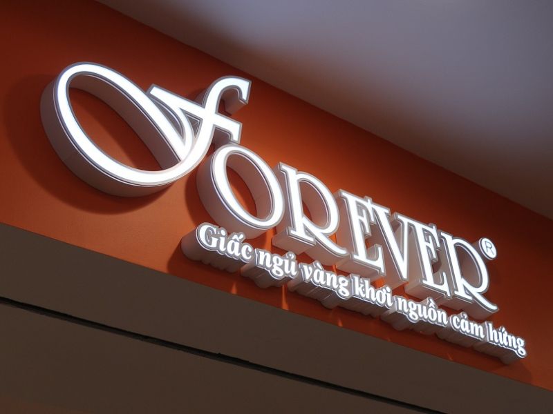 Thi Công Bảng Hiệu Chữ Nổi Inox Đẹp