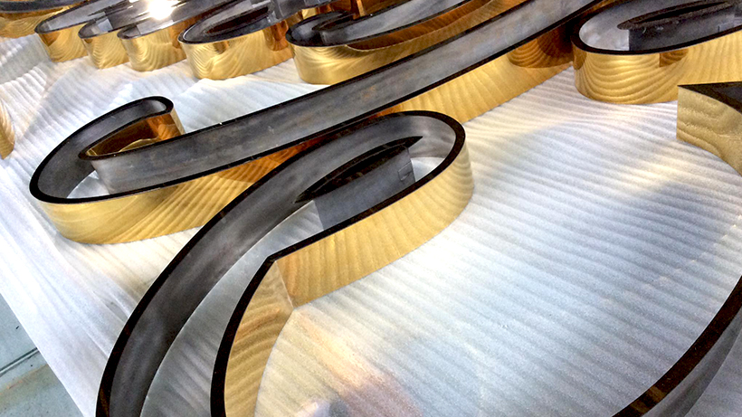 Mẫu Chữ Nổi Inox Đẹp