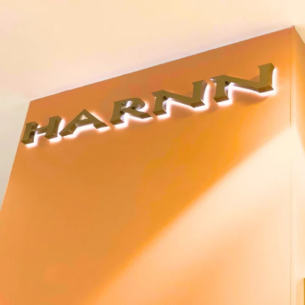 Mẫu Bảng Hiệu Chữ Nổi Inox Đẹp Năm 2026