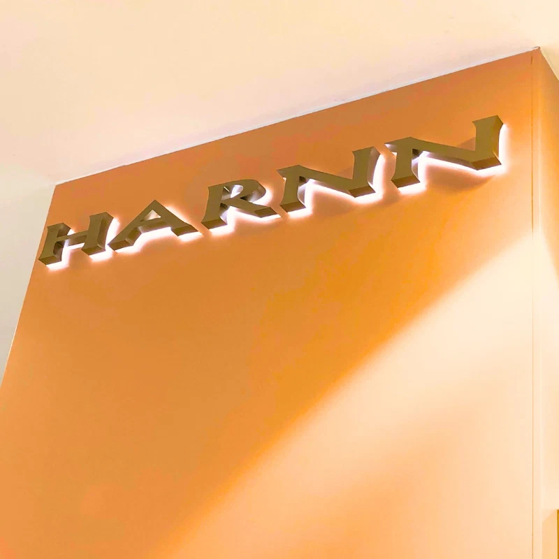 Chữ Nổi Inox Vàng Đẹp