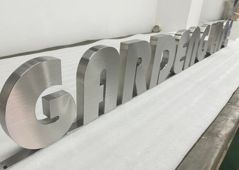 Mẫu Chữ Nổi Inox Đẹp Năm 2026