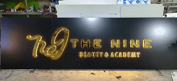 Chữ Inox Vàng Gương Đẹp Năm 2026 Sang Trọng, Xu Hướng Mới