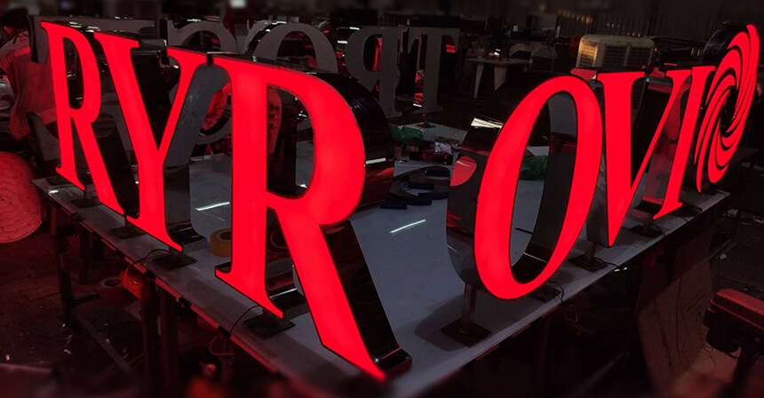 Mẫu Bảng Hiệu Chữ Nổi Inox Đẹp Năm 2026