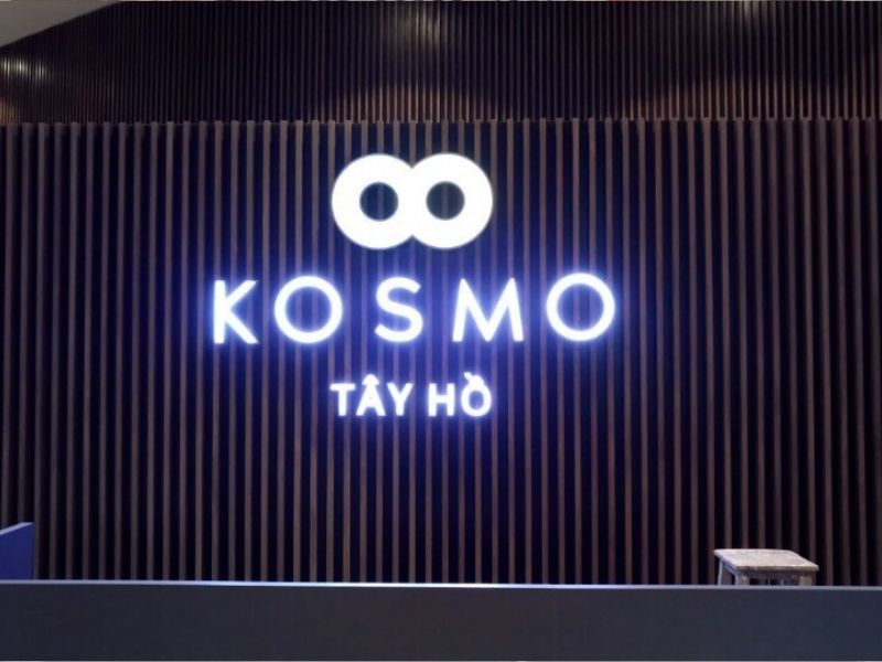 Mẫu Biển Hiệu Mica Chữ Nổi Đẹp