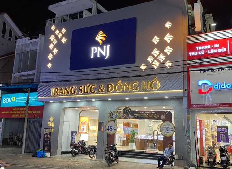 Mẫu Biển Hiệu Mica Chữ Nổi Đẹp Năm 2026