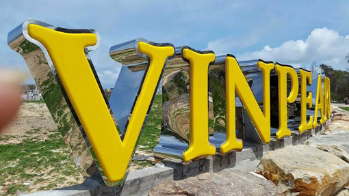 Mẫu Bảng Hiệu Chữ Nổi Inox Đẹp