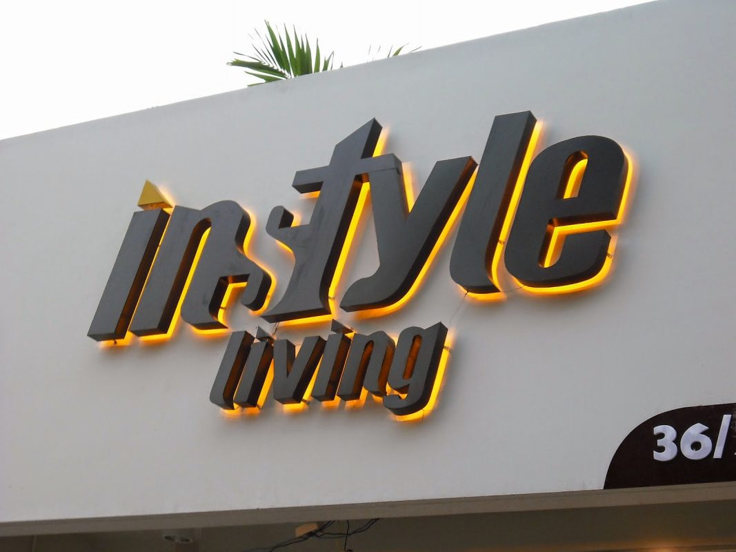 Mẫu Biển Hiệu Alu Chữ Nổi Đẹp Năm 2026 Hiện Đại Thu Hút Khách