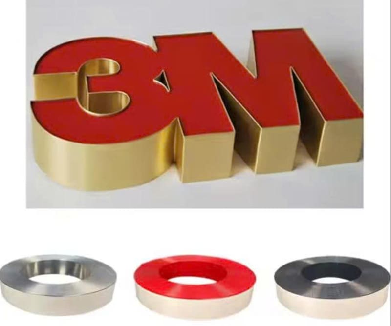 Thiết Kế Bảng Hiệu Chữ Nổi Chân Nhôm Đẹp, Hiện Đại, Chuẩn Thương Hiệu