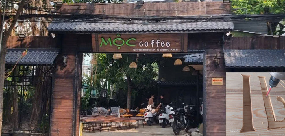 Bảng Hiệu Quảng Cáo Gỗ Đẹp, Mộc Mạc Và Sang Trọng