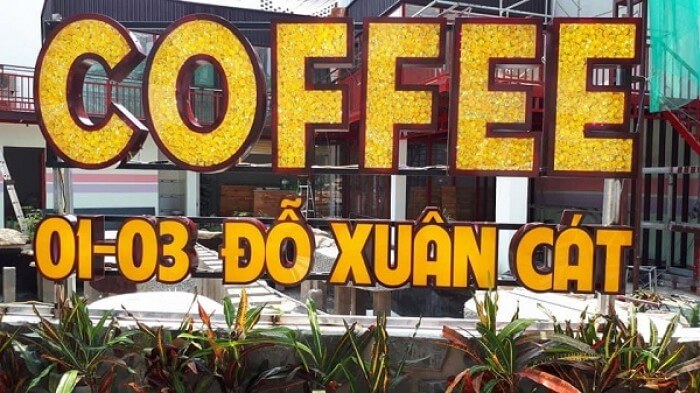 Mẫu Bảng Quảng Cáo Hộp Đèn Đẹp