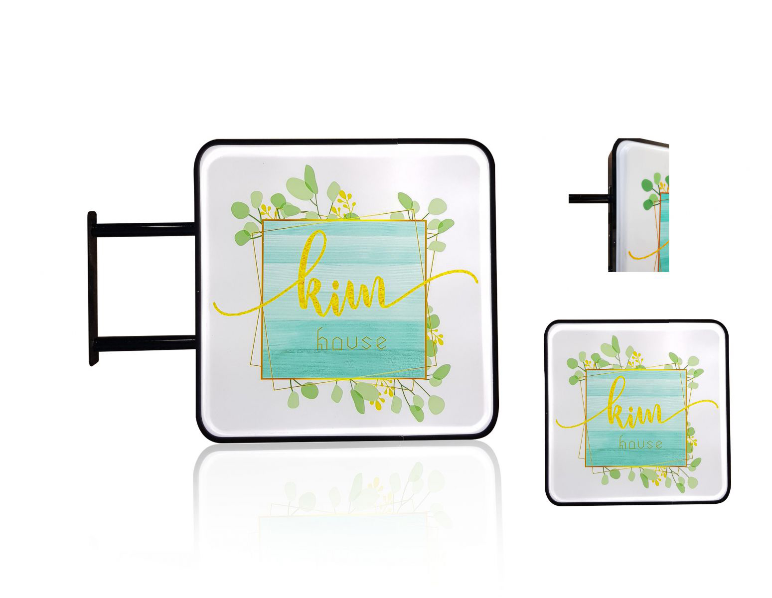 Thiết Kế Hộp Đèn Mica Chữ Nổi Đẹp