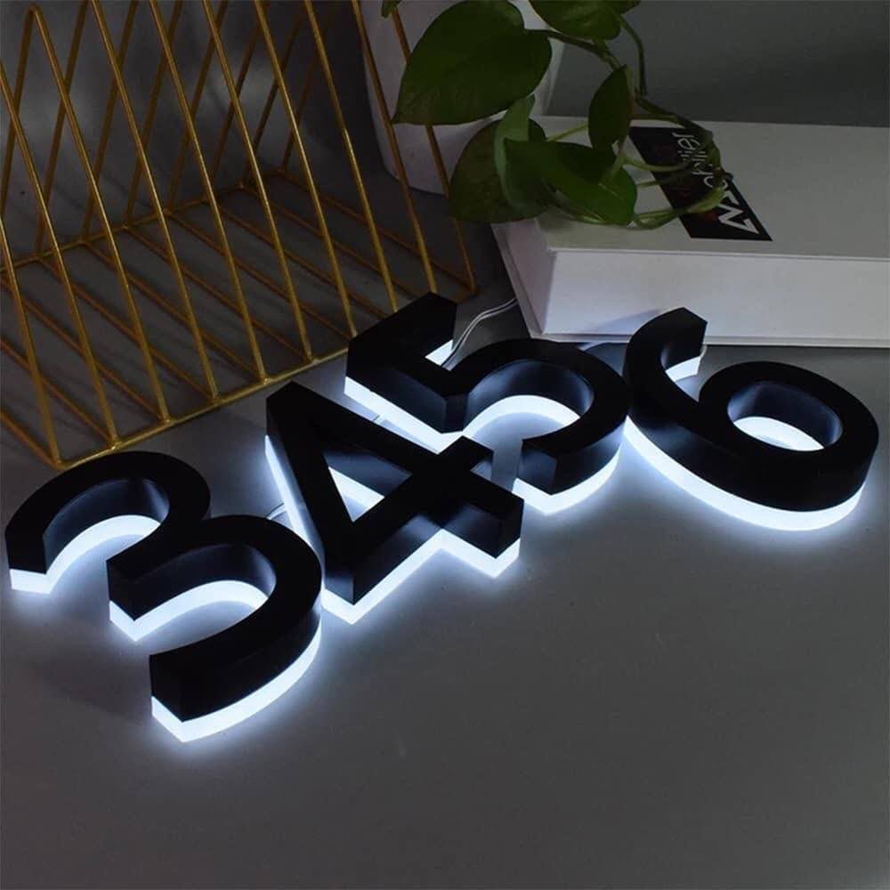 Biển LED Hắt Chân Đẹp