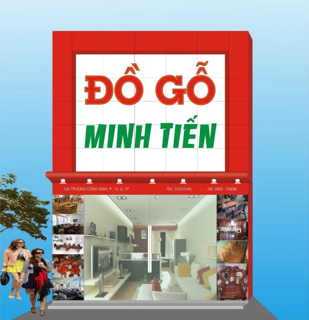 Thi Công Bảng Hiệu Chữ Nổi Alu Đẹp