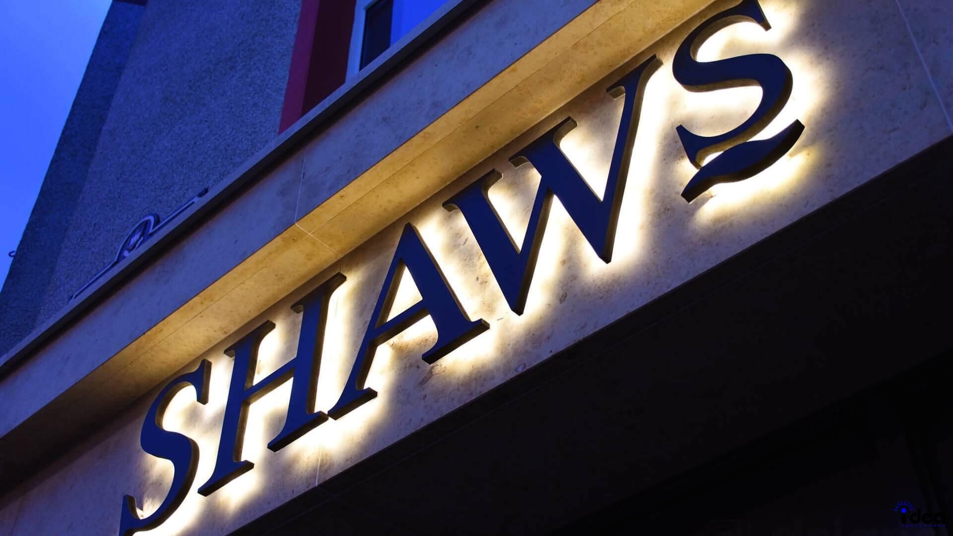 Thiết Kế Biển Hiệu Chữ Nổi Đẹp