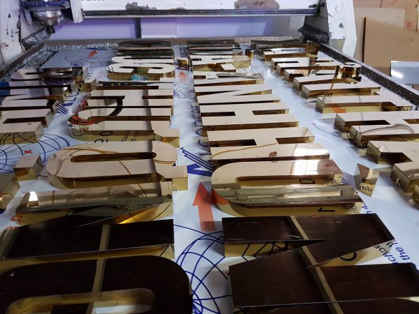 Gia Công Chữ Nổi Inox Thủ Đức Đẹp, Bền, Giá Tốt