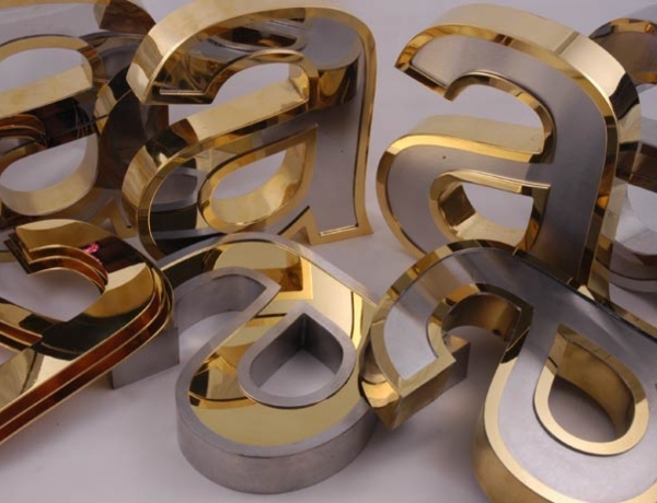 Gia Công Chữ Nổi Inox TP.HCM Uy Tín, Chất Lượng