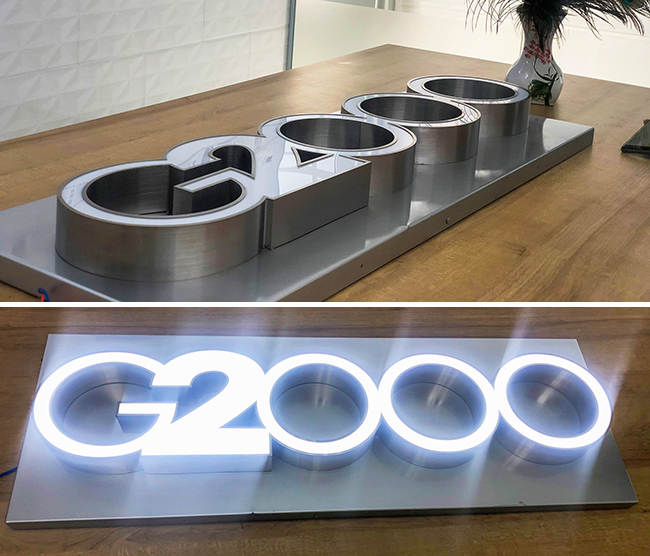 Xu Hướng Thiết Kế Bảng Hiệu Chữ Nổi Inox Đẹp Năm 2026