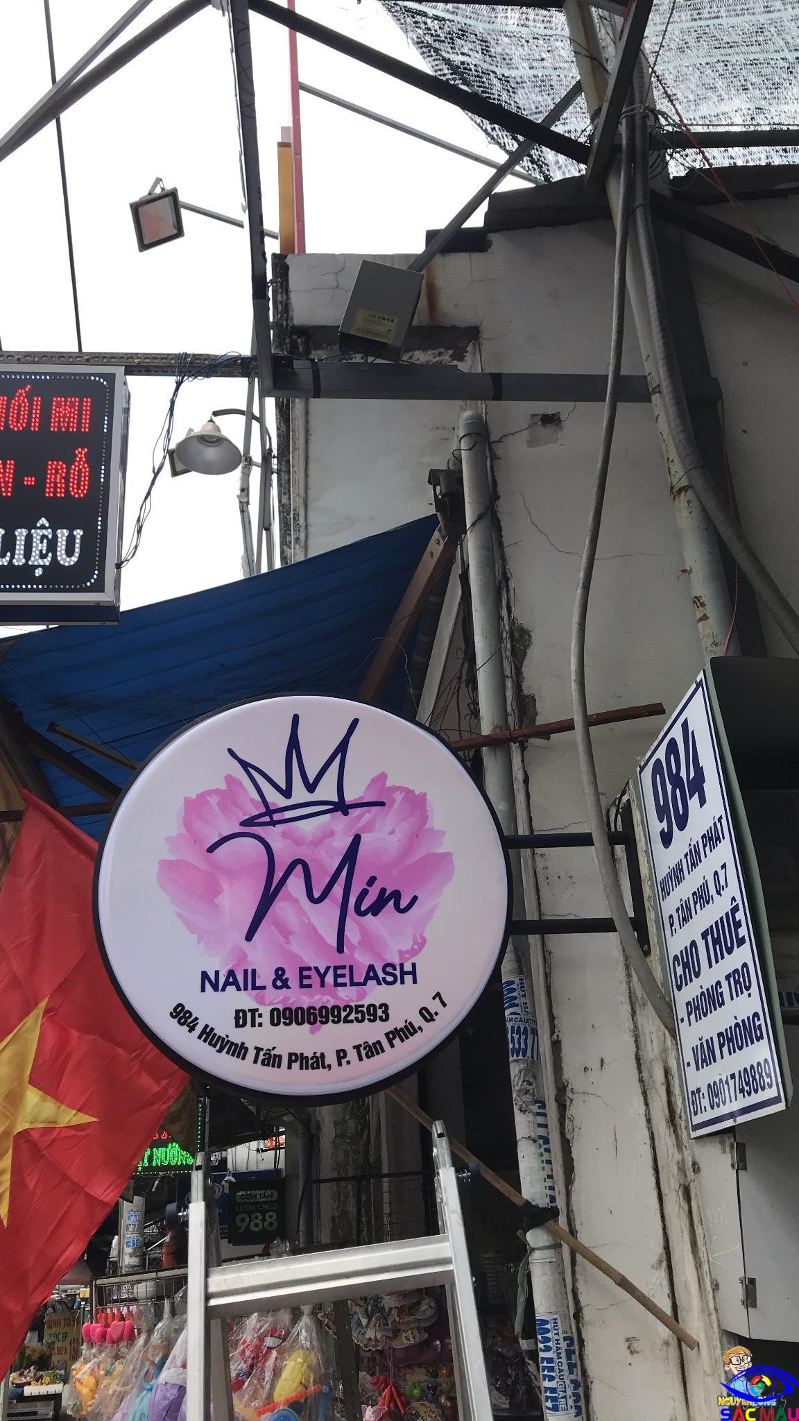 Biển Quảng Cáo Hộp Đèn Mica Đẹp