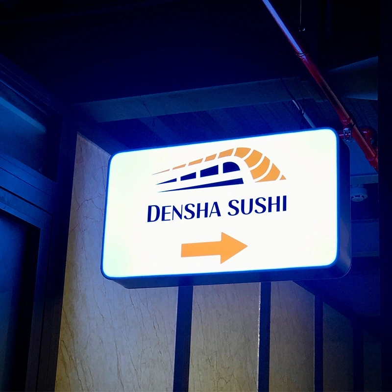 Bảng Hiệu Hộp Đèn Hút Nổi Đẹp, Sáng Đều